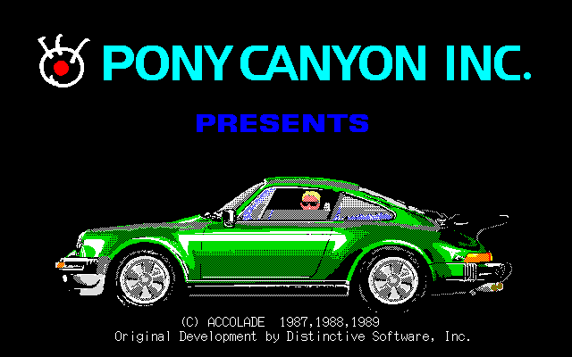 Test Drive screenshot 4 for Amiga